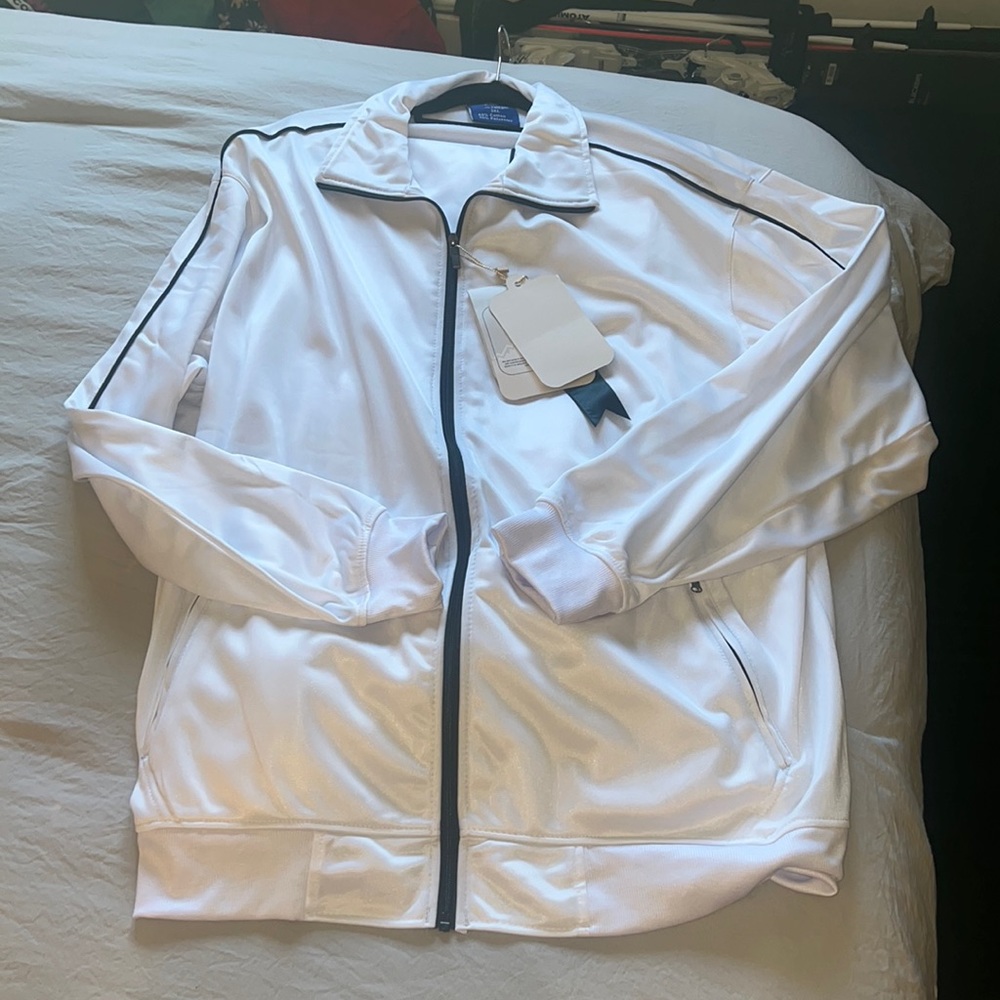 Royal threads white tracksuit mens 3XL NEW WITH TAGS